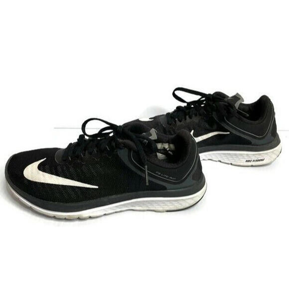 Nike Womens Fitsole Fs Lite Run 852448 Running Sneakers Shoes Black Size 7 - Picture 3 of 8